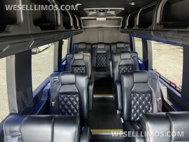 2018 LA West Mercedes-Benz Sprinter Executive Shuttle Sprinter