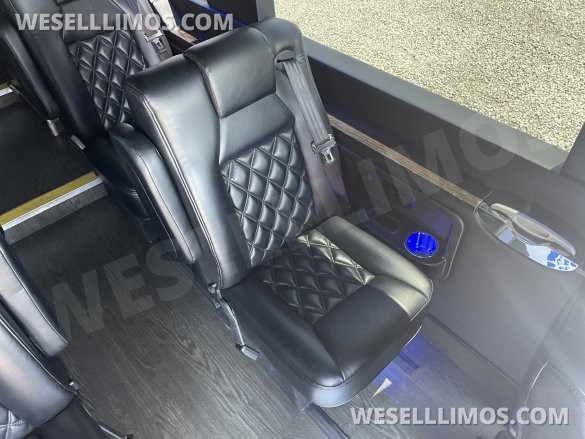 2018 LA West Mercedes-Benz Sprinter Executive Shuttle Sprinter