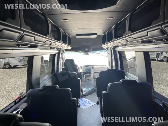 2018 LA West Mercedes-Benz Sprinter Executive Shuttle Sprinter