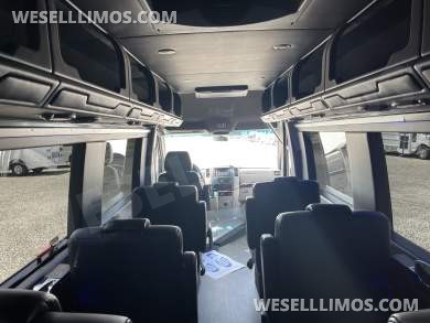 2018 LA West Mercedes-Benz Sprinter Executive Shuttle Sprinter