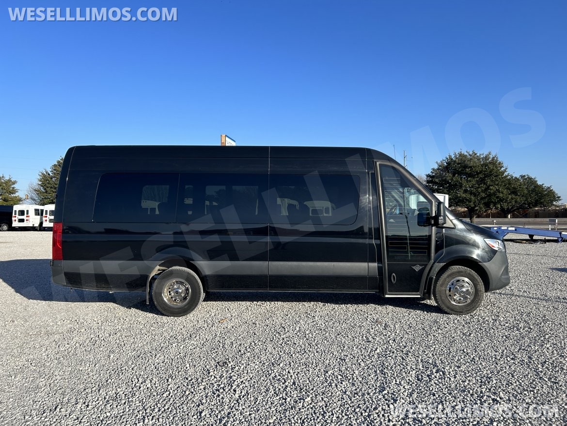 Sprinter for sale: 2022 Mercedes-Benz Sprinter Executive Shuttle by LA West