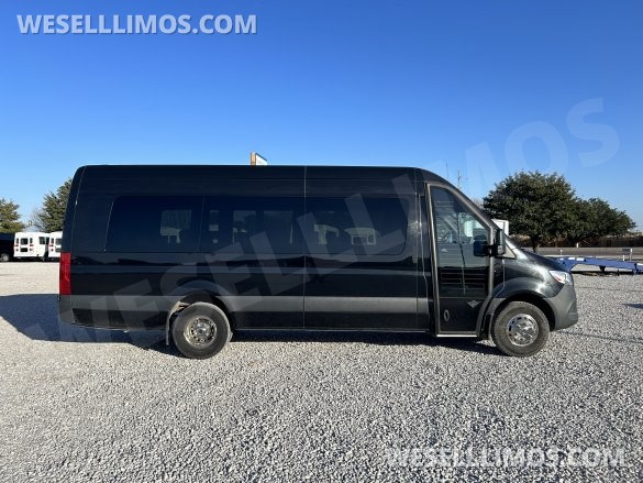 2022 LA West Mercedes-Benz Sprinter Executive Shuttle Sprinter