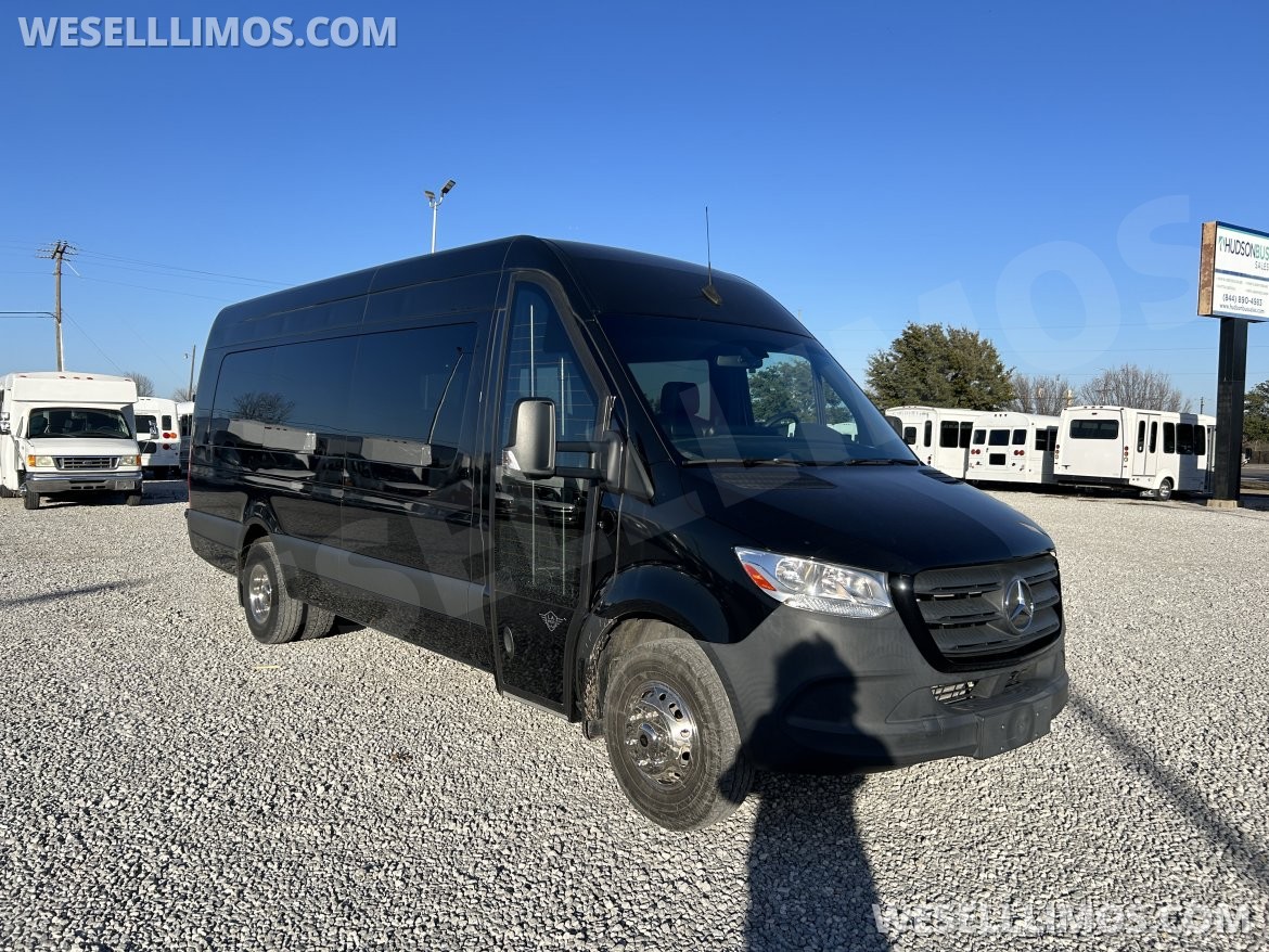 Photo of Sprinter for sale: 2022 Mercedes-Benz Sprinter Executive Shuttle by LA West