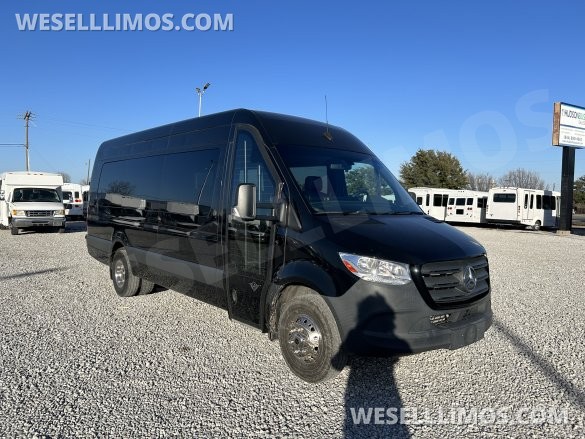 2022 LA West Mercedes-Benz Sprinter Executive Shuttle Sprinter