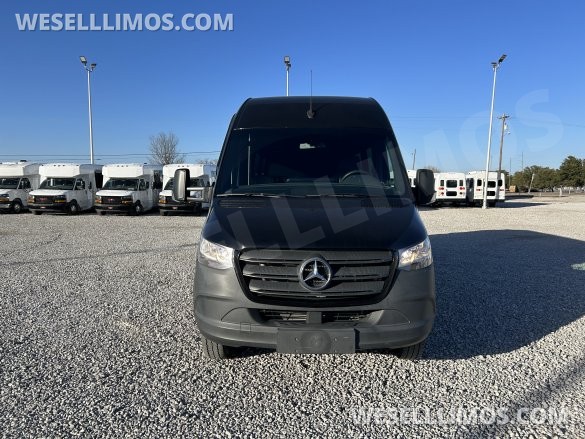2022 LA West Mercedes-Benz Sprinter Executive Shuttle Sprinter