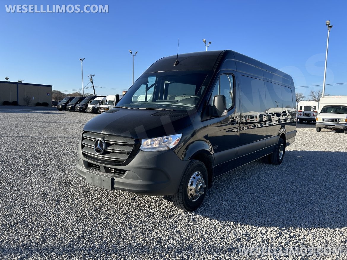 Photo of Sprinter for sale: 2022 Mercedes-Benz Sprinter Executive Shuttle by LA West