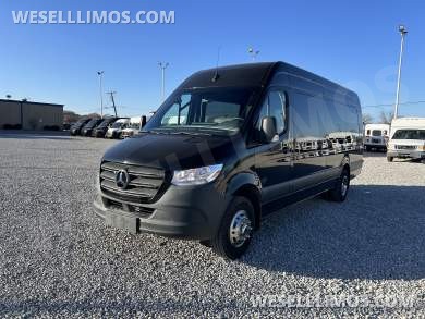 2022 LA West Mercedes-Benz Sprinter Executive Shuttle Sprinter
