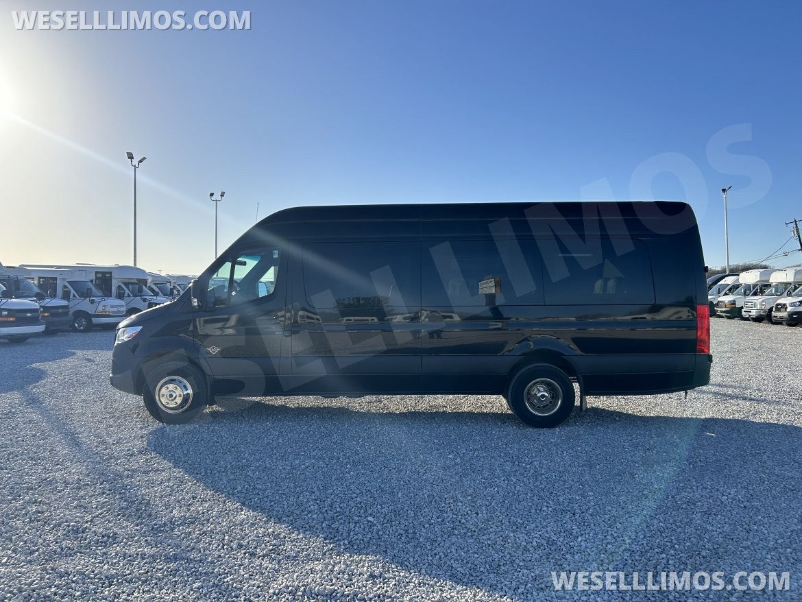 Photo of Sprinter for sale: 2022 Mercedes-Benz Sprinter Executive Shuttle by LA West