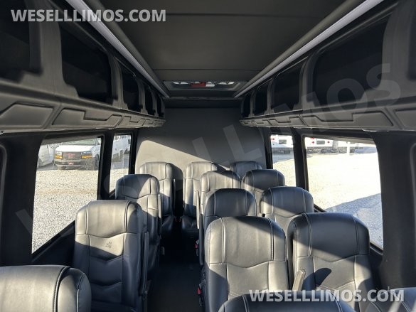 2022 LA West Mercedes-Benz Sprinter Executive Shuttle Sprinter