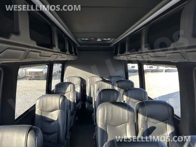 2022 LA West Mercedes-Benz Sprinter Executive Shuttle Sprinter