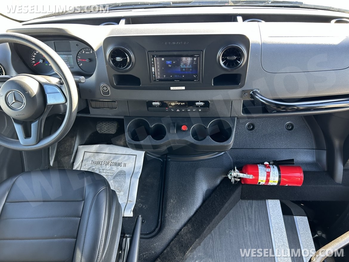 Photo of Sprinter for sale: 2022 Mercedes-Benz Sprinter Executive Shuttle by LA West