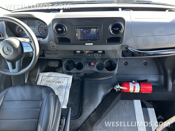 2022 LA West Mercedes-Benz Sprinter Executive Shuttle Sprinter