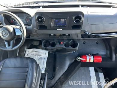 2022 LA West Mercedes-Benz Sprinter Executive Shuttle Sprinter