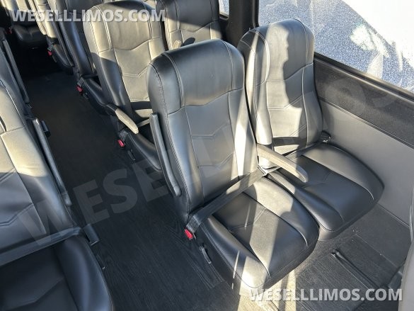 2022 LA West Mercedes-Benz Sprinter Executive Shuttle Sprinter