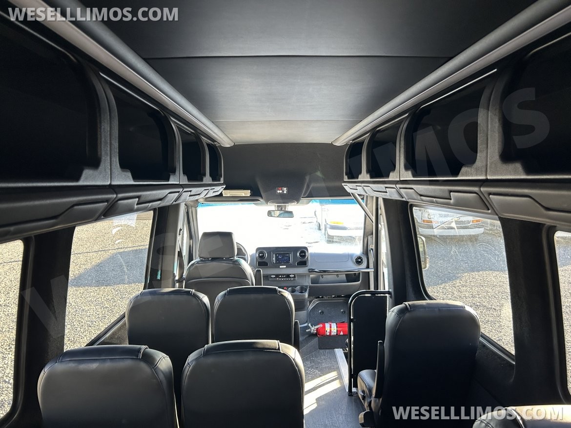 Photo of Sprinter for sale: 2022 Mercedes-Benz Sprinter Executive Shuttle by LA West