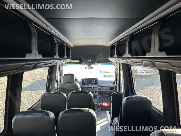 2022 LA West Mercedes-Benz Sprinter Executive Shuttle Sprinter