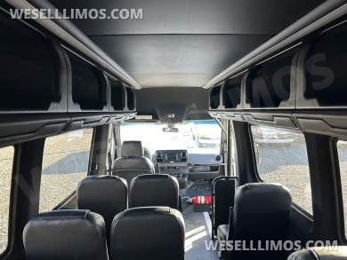 2022 LA West Mercedes-Benz Sprinter Executive Shuttle Sprinter