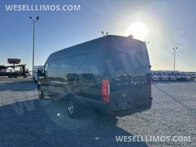 2022 LA West Mercedes-Benz Sprinter Executive Shuttle Sprinter