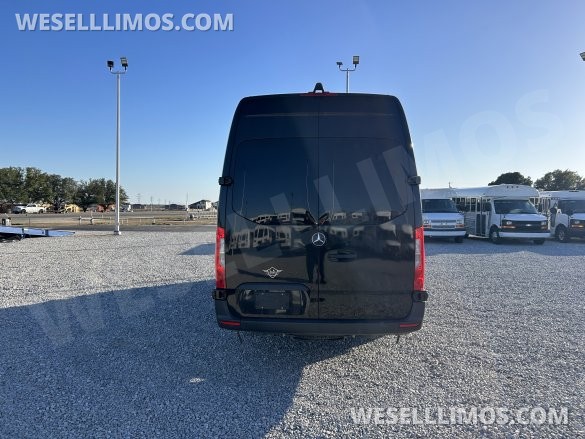2022 LA West Mercedes-Benz Sprinter Executive Shuttle Sprinter