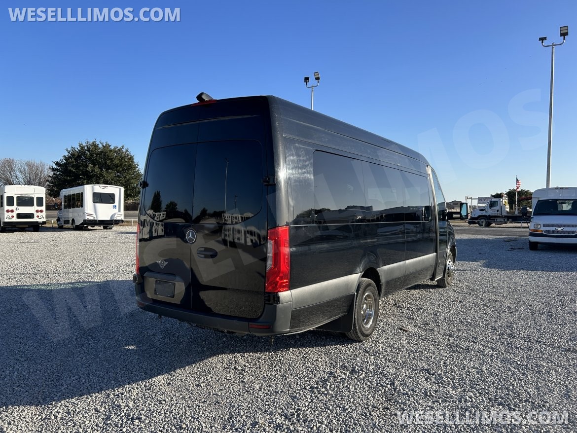 Photo of Sprinter for sale: 2022 Mercedes-Benz Sprinter Executive Shuttle by LA West