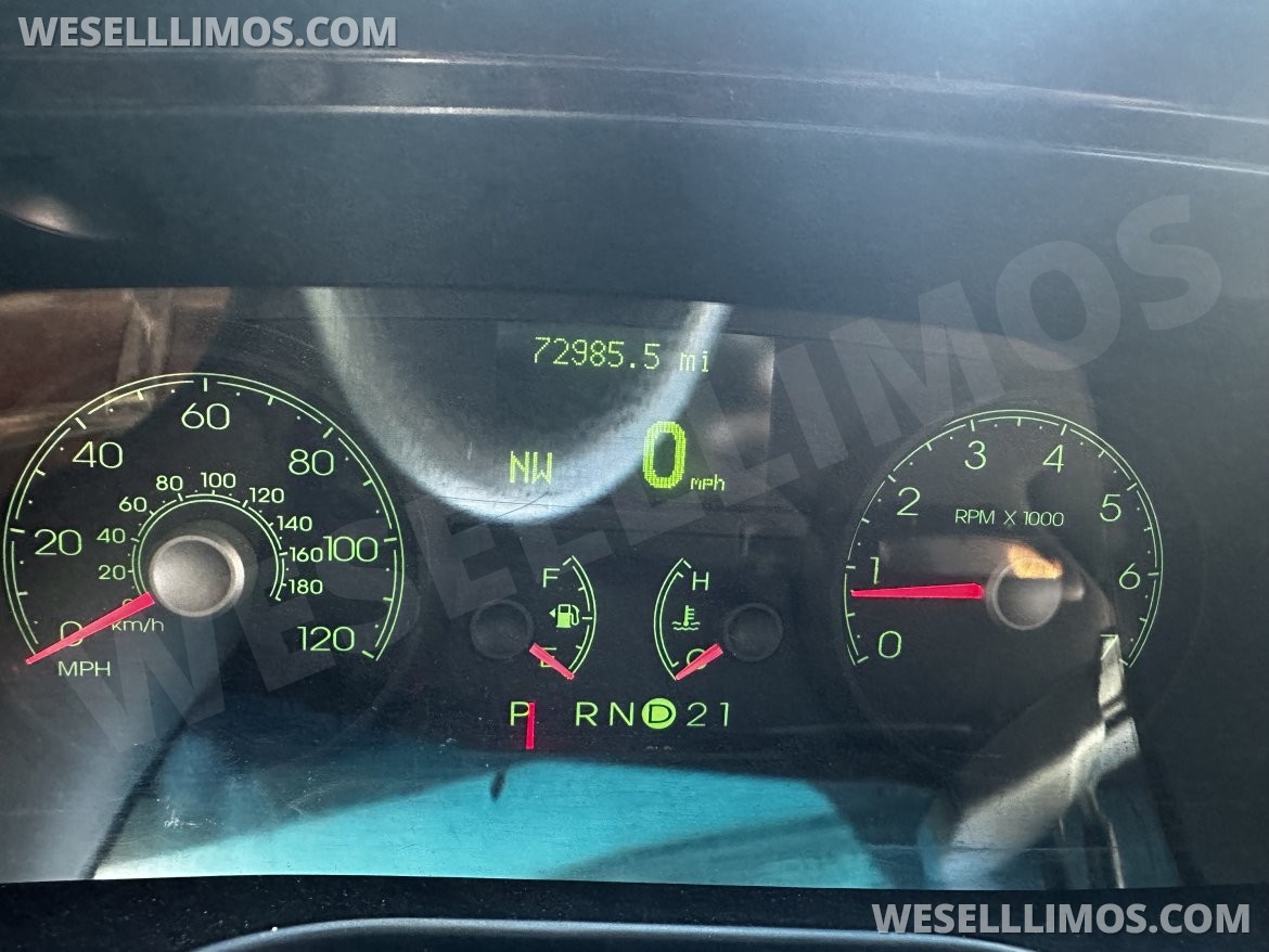 Photo of Limousine for sale: 2007 Lincoln Town Car 120&quot; by Coach