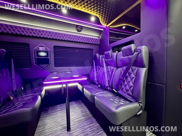 2024 Global Motor Coach Mercedes-Benz Executive Shuttle Sprinter