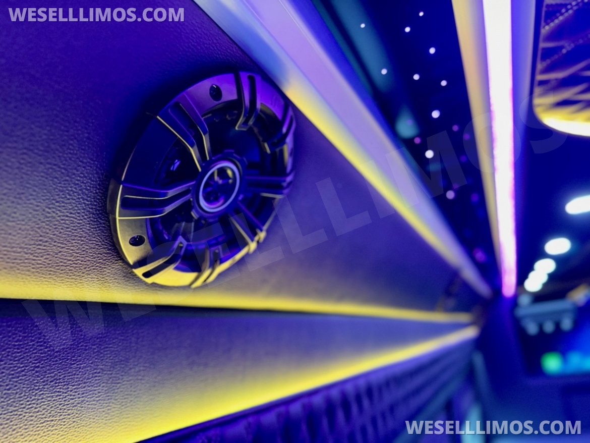 Photo of Limo Bus for sale: 2024 Mercedes-Benz Sprinter 3500 - 3 Seat Model by Global Motor Coach