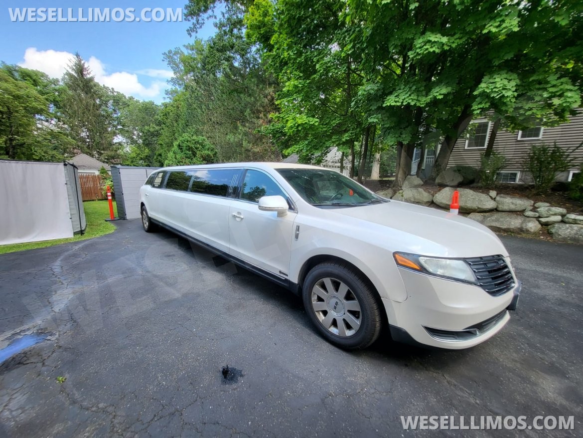 Limousine for sale: 2017 Lincoln MKT 120&quot; by Executive Coach Builders