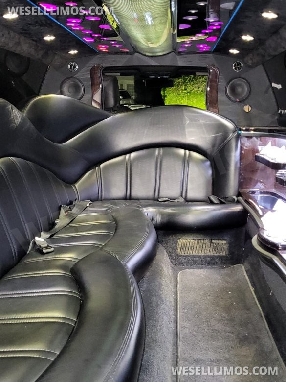 2017 Lincoln MKT Limousine by executive coach builders 120" LIKE NEW,  *LOW MILEAGE*