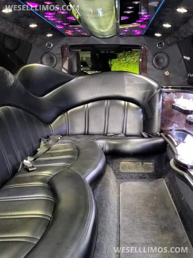 2017 Lincoln MKT Limousine by executive coach builders 120" LIKE NEW,  *LOW MILEAGE*