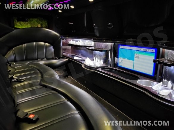 2017 Lincoln MKT Limousine by executive coach builders 120" LIKE NEW,  *LOW MILEAGE*