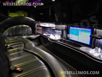 2017 Lincoln MKT Limousine by executive coach builders 120" LIKE NEW,  *LOW MILEAGE*