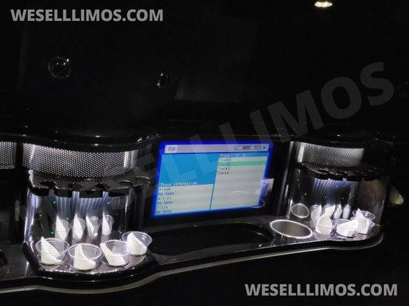 2017 Lincoln MKT Limousine by executive coach builders 120" LIKE NEW,  *LOW MILEAGE*