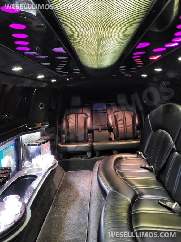 2017 Lincoln MKT Limousine by executive coach builders 120" LIKE NEW,  *LOW MILEAGE*