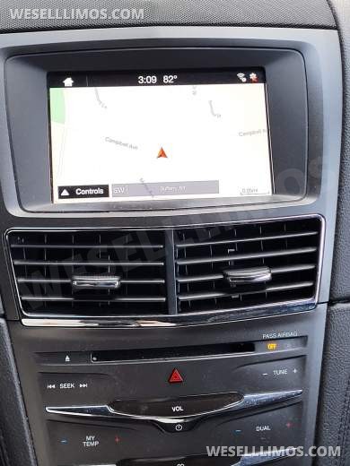 2017 Lincoln MKT Limousine by executive coach builders 120" LIKE NEW,  *LOW MILEAGE*