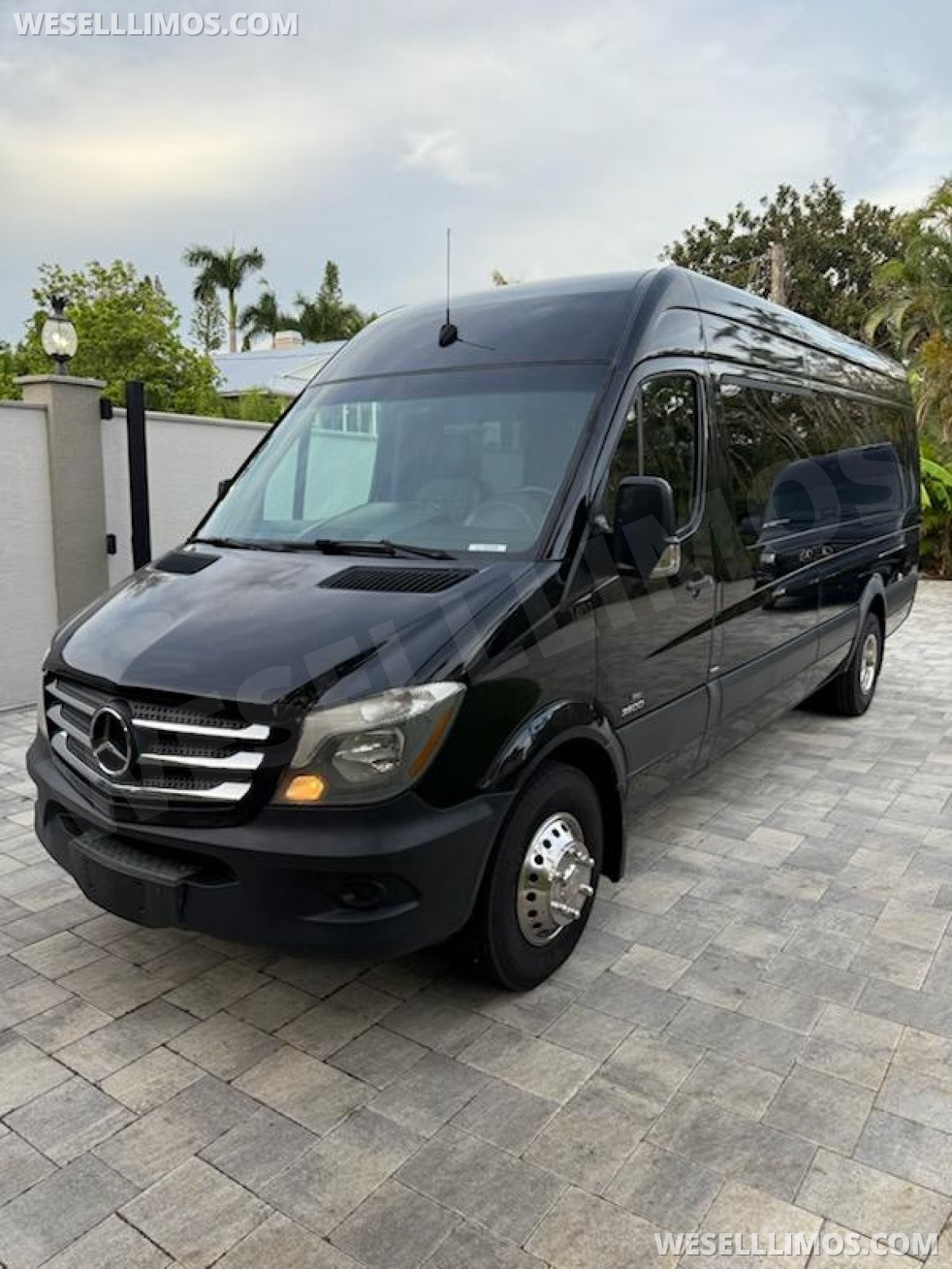 Executive Shuttle for sale: 2015 Mercedes-Benz Sprinter 3500 Executive Shuttle 170" by Grech