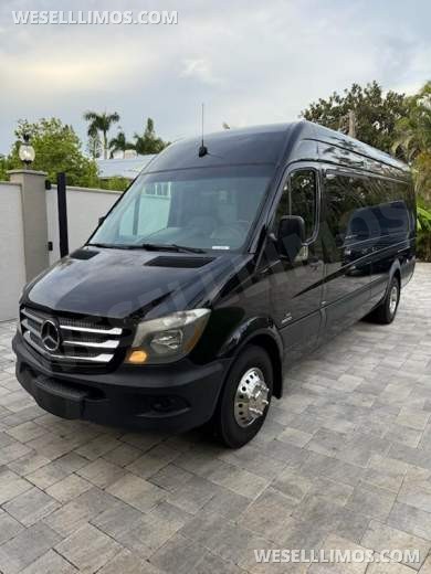 2015 Grech Mercedes-Benz Sprinter 3500 Executive Shuttle Executive Shuttle