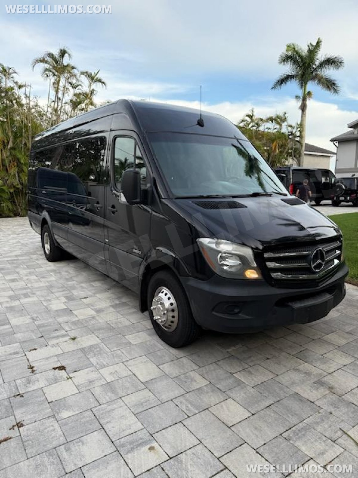 Photo of Executive Shuttle for sale: 2015 Mercedes-Benz Sprinter 3500 Executive Shuttle 170" by Grech