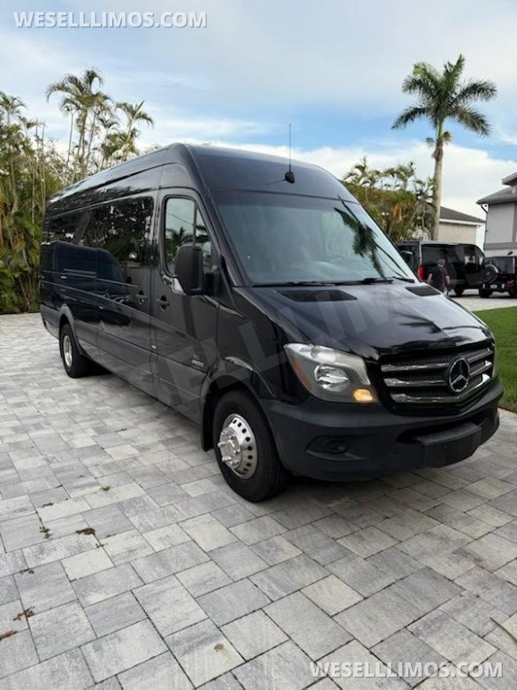 2015 Grech Mercedes-Benz Sprinter 3500 Executive Shuttle Executive Shuttle