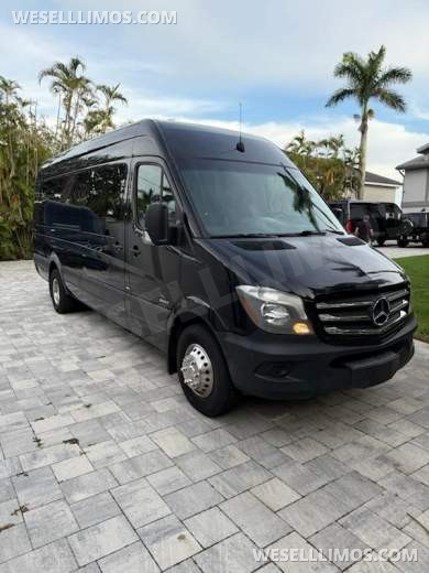 2015 Grech Mercedes-Benz Sprinter 3500 Executive Shuttle Executive Shuttle