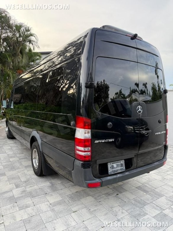 2015 Grech Mercedes-Benz Sprinter 3500 Executive Shuttle Executive Shuttle