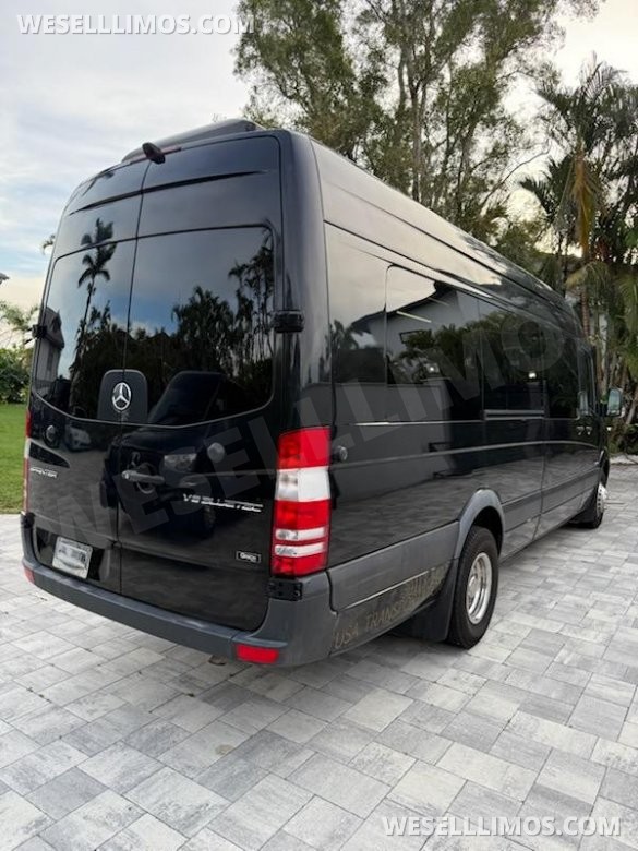 2015 Grech Mercedes-Benz Sprinter 3500 Executive Shuttle Executive Shuttle