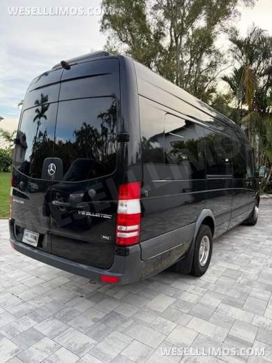 2015 Grech Mercedes-Benz Sprinter 3500 Executive Shuttle Executive Shuttle