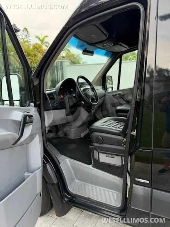 2015 Grech Mercedes-Benz Sprinter 3500 Executive Shuttle Executive Shuttle
