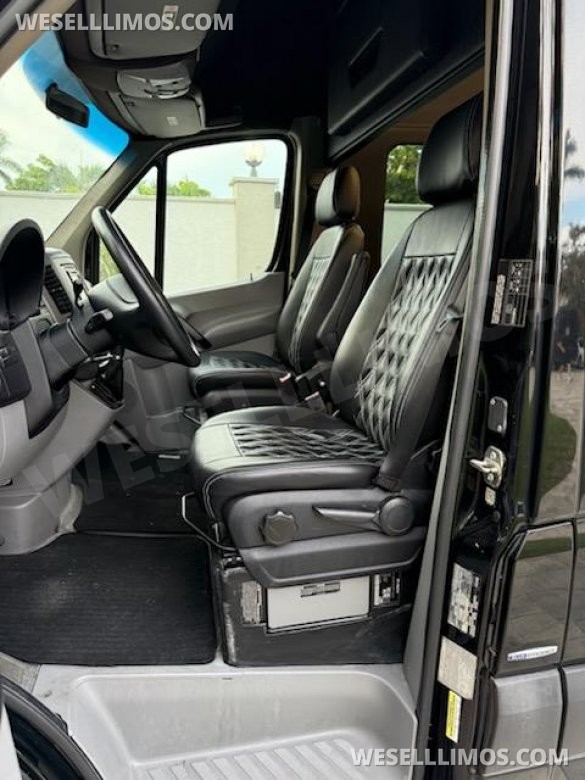 2015 Grech Mercedes-Benz Sprinter 3500 Executive Shuttle Executive Shuttle