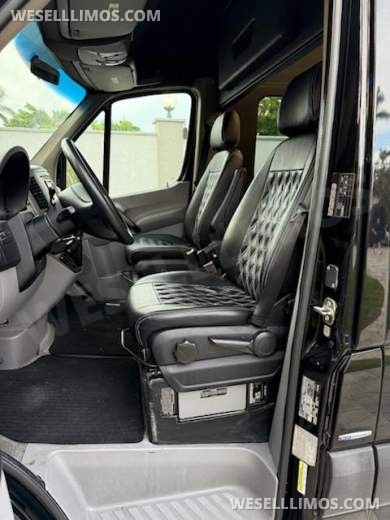 2015 Grech Mercedes-Benz Sprinter 3500 Executive Shuttle Executive Shuttle