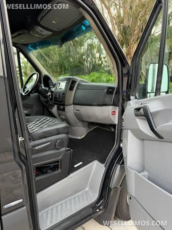2015 Grech Mercedes-Benz Sprinter 3500 Executive Shuttle Executive Shuttle