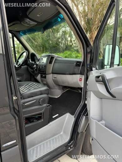 2015 Grech Mercedes-Benz Sprinter 3500 Executive Shuttle Executive Shuttle
