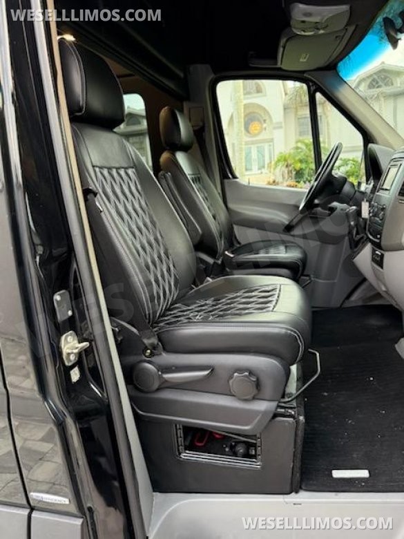 2015 Grech Mercedes-Benz Sprinter 3500 Executive Shuttle Executive Shuttle