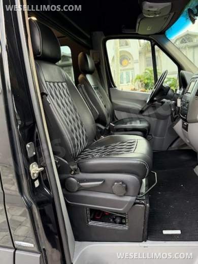 2015 Grech Mercedes-Benz Sprinter 3500 Executive Shuttle Executive Shuttle